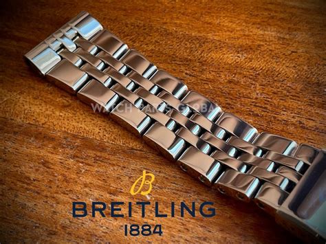 breitling uhrenarmband|More.